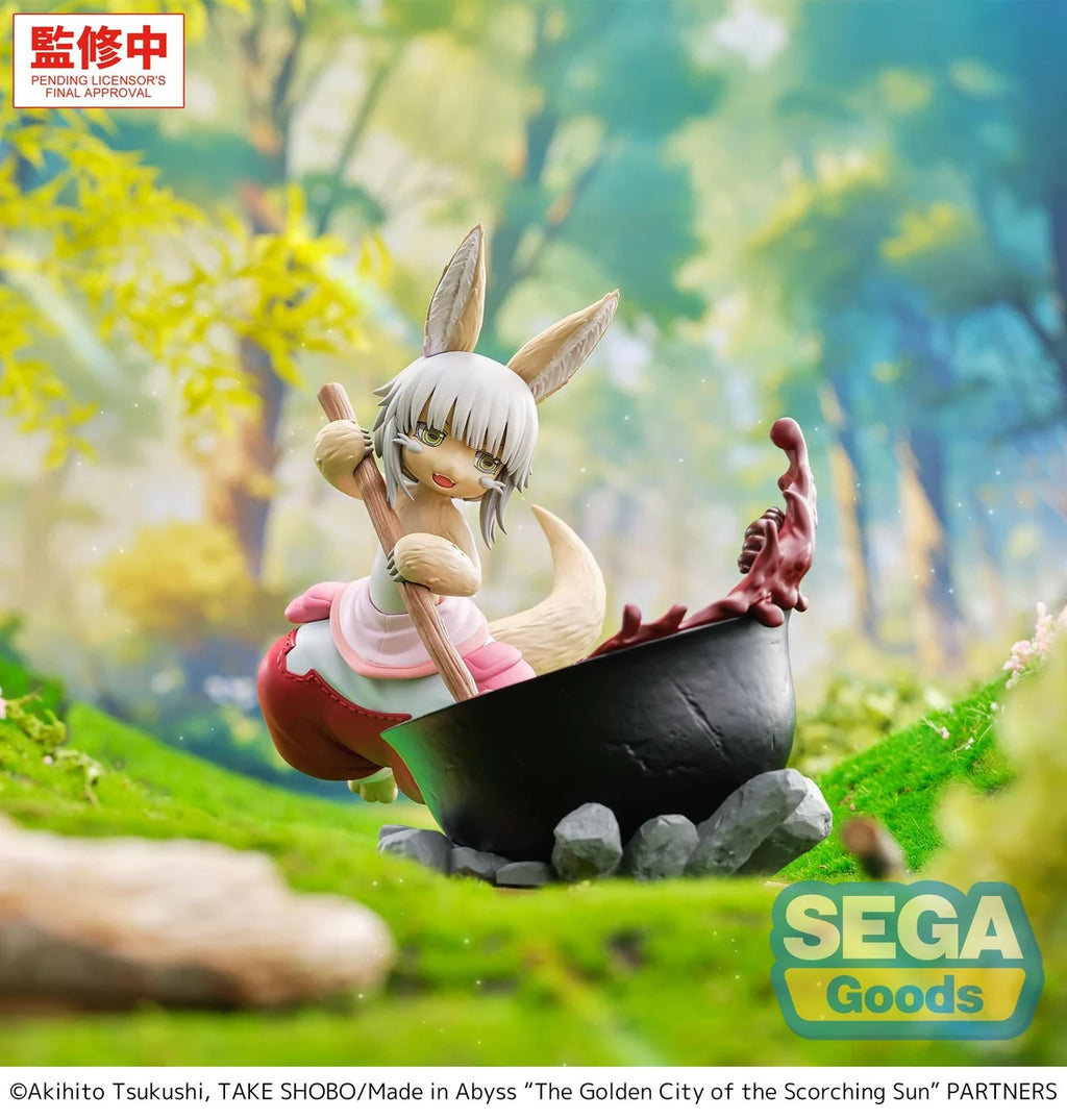 Luminasta Made in Abyss: The Golden City of the Scorching Sun Nanachi: Dreaming of Mealtime Ver.