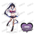 High School DxD Newly Drawn BIG Acrylic Stand (American School ver.) Akeno Himejima