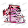 High School DxD Original Illustration Acrylic Diorama (American School ver.)