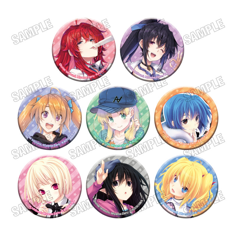 High School DxD Can Badge Collection vol. 2 (Box)