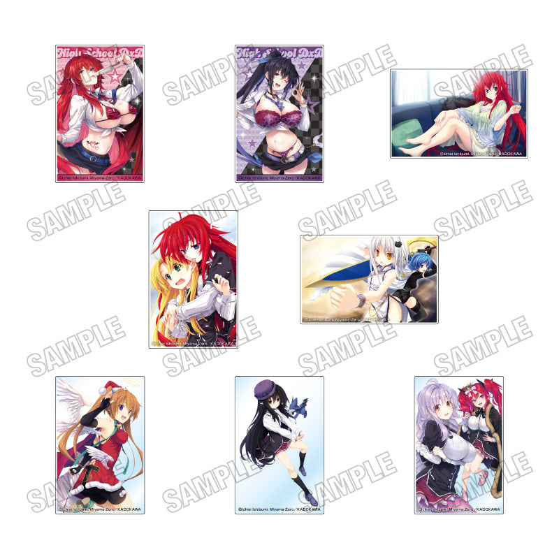 High School DxD Acrylic Block Collection vol. 2 (Box)