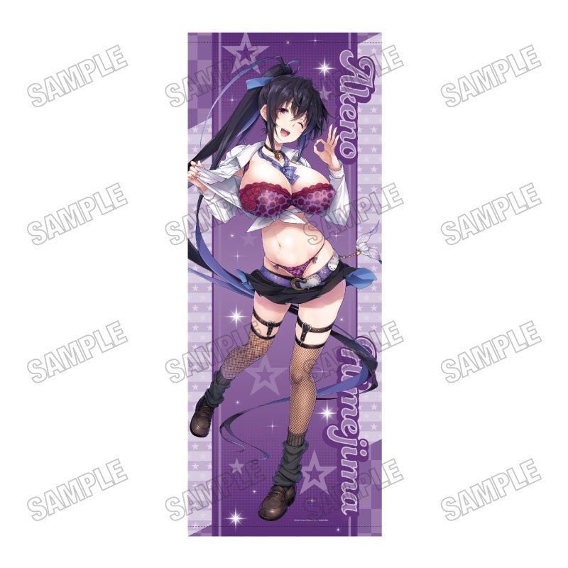 High School DxD Extra Original Illustration Large Tapestry (American School ver.) Akeno Himejima