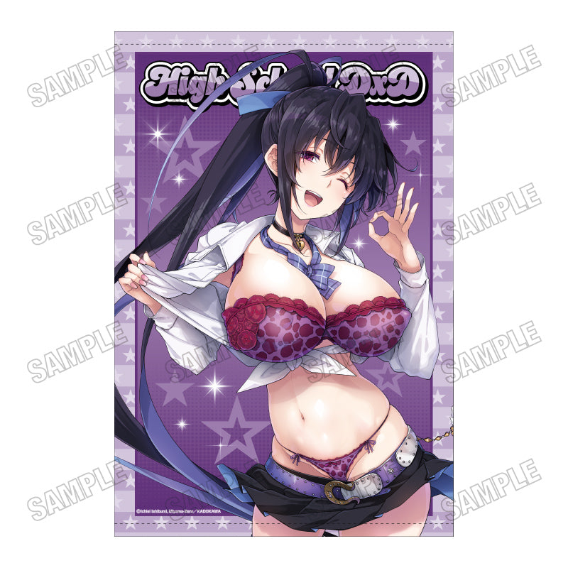 High School DxD Extra Original B2 Tapestry (American School ver.) Akeno Himejima