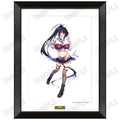 High School DxD Extra Newly Drawn Reproduction Print (American School ver.) Akeno Himejima
