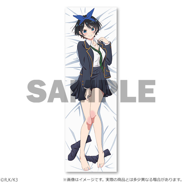 Rent-A-Girlfriend Body Pillow Cover Ruka Sarashina (2-way tricot)