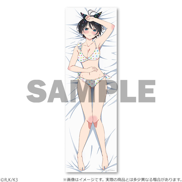 Rent-A-Girlfriend Body Pillow Cover Ruka Sarashina (2-way tricot)
