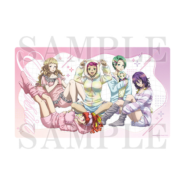 TV Anime Gnosia Desk Rubber Mat