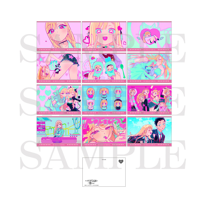 My Dress-Up Darling Season 2 Postcard Set