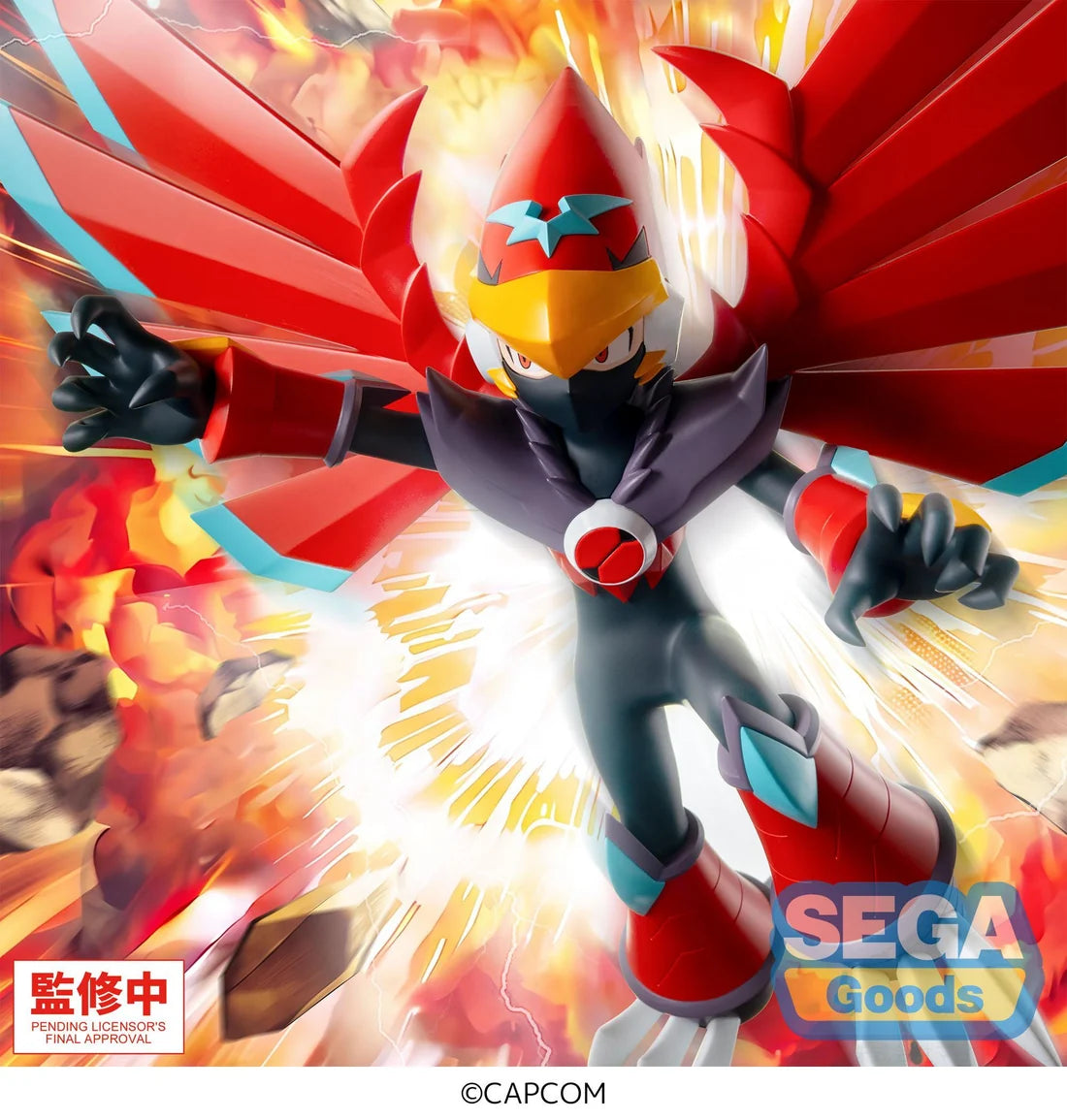 Luminasta Mega Man Battle Network Mega Man: Falzar Beast Ver.