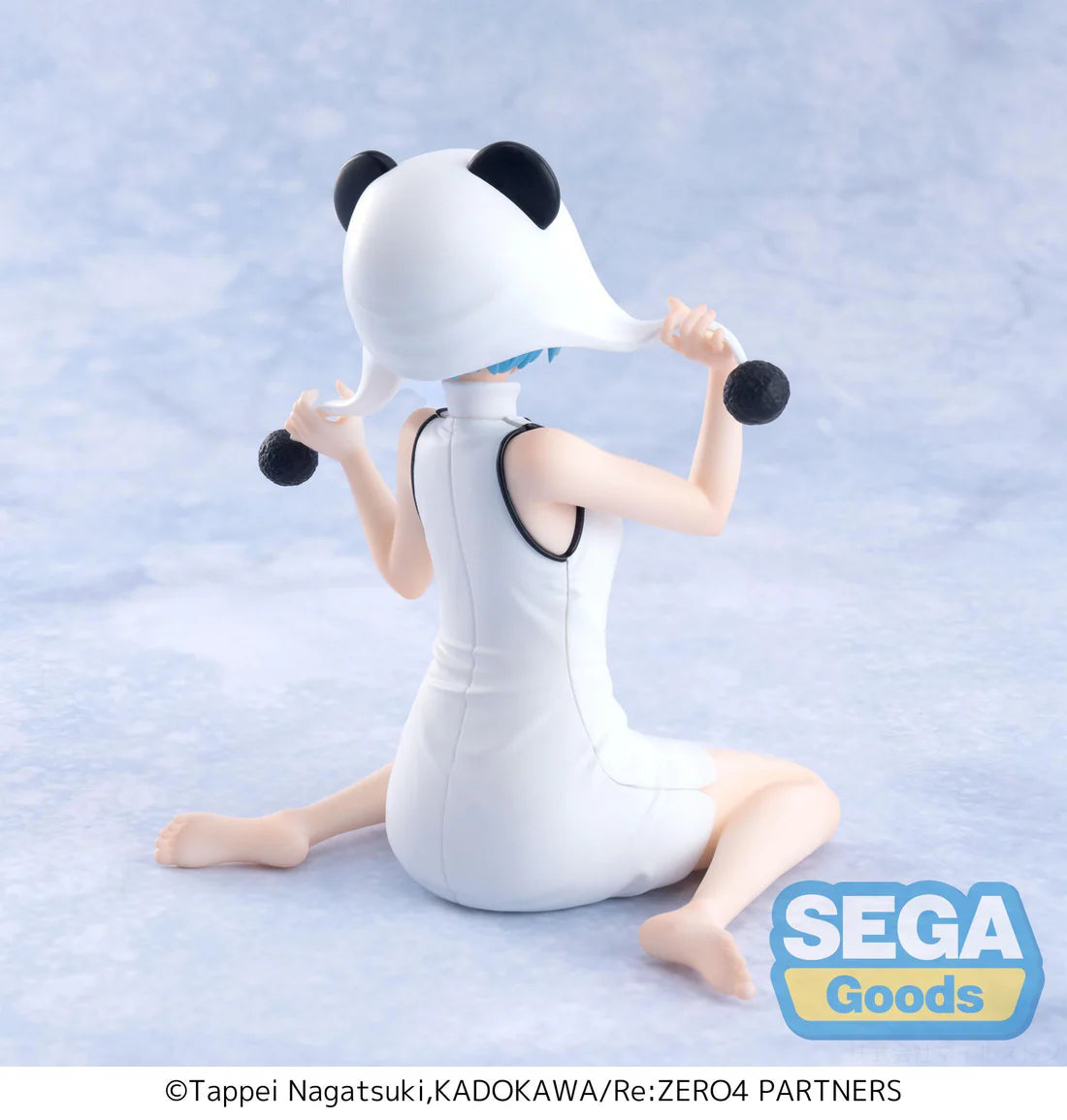 Re:Zero Starting Life in Another World Yumemirize Rem Panda Figure