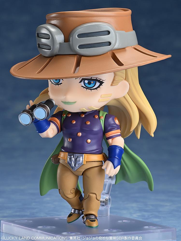 Jojo's Bizarre Adventure: Steel Ball Run Gyro Zeppeli Nendoroid