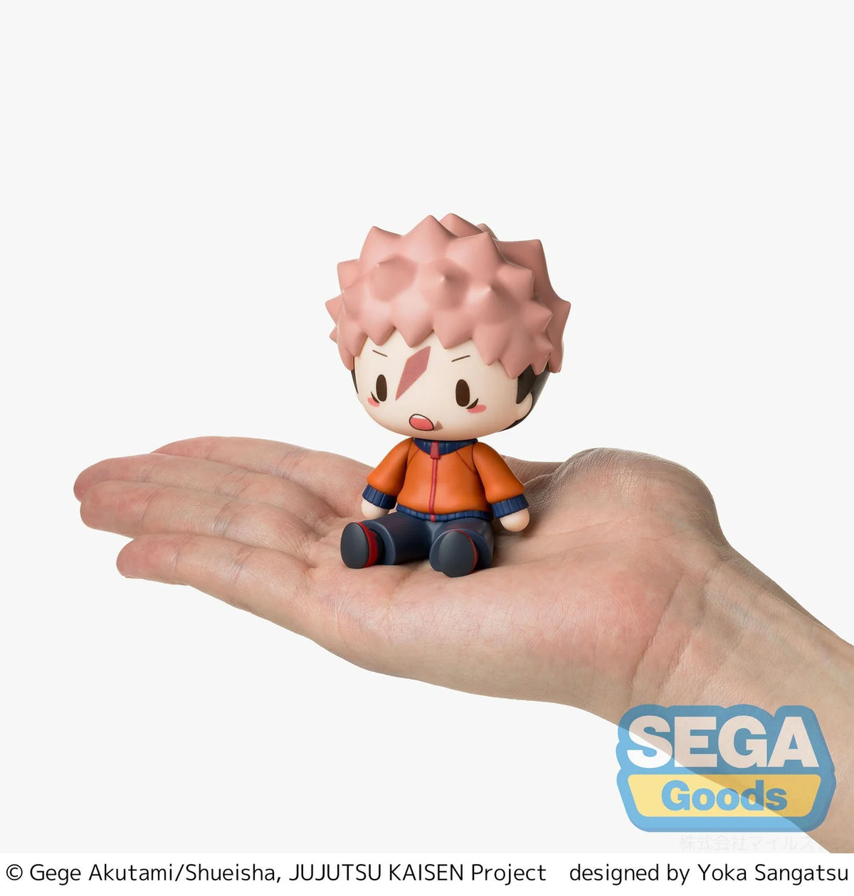 fuwa petit TV Anime Jujutsu Kaisen The Culling Game Chibi Figure Yuji Itadori