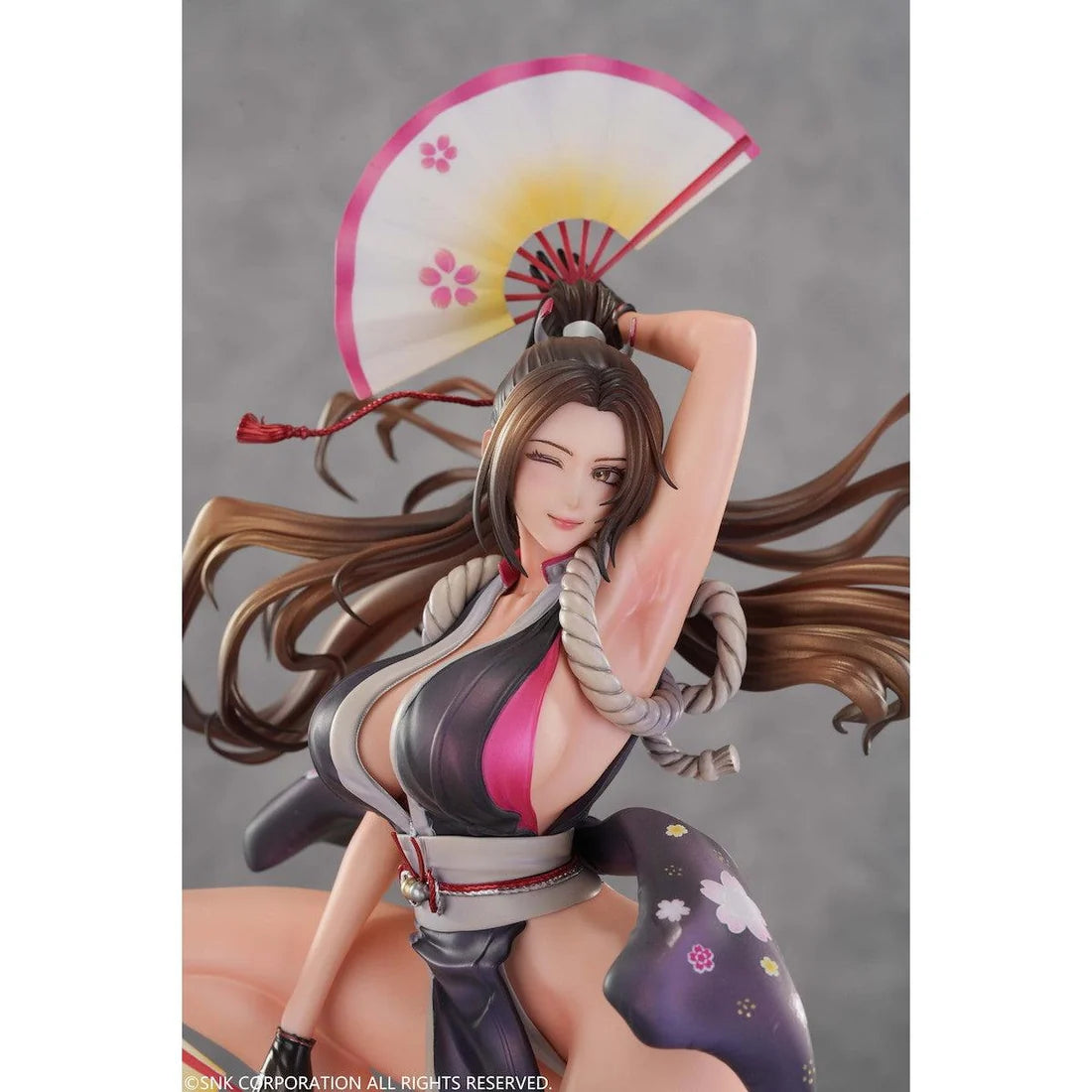 Mai Shiranui x Paint Artist MA-Man Collaboration The King of Fighters Mai Shiranui 1/6 Scale Figure