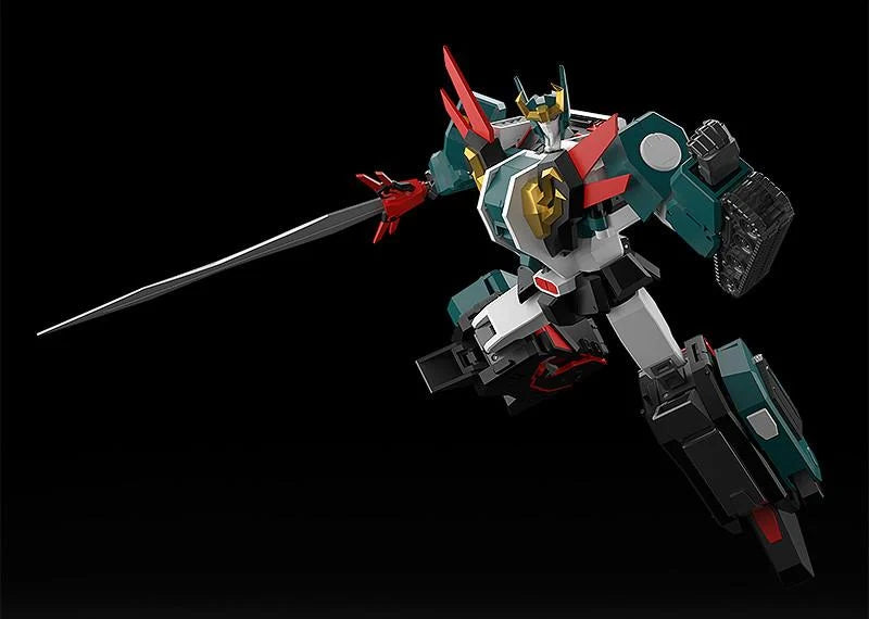 The Gattai The Brave Fighter of Legend Da-Garn Seven Changer (Re-run)