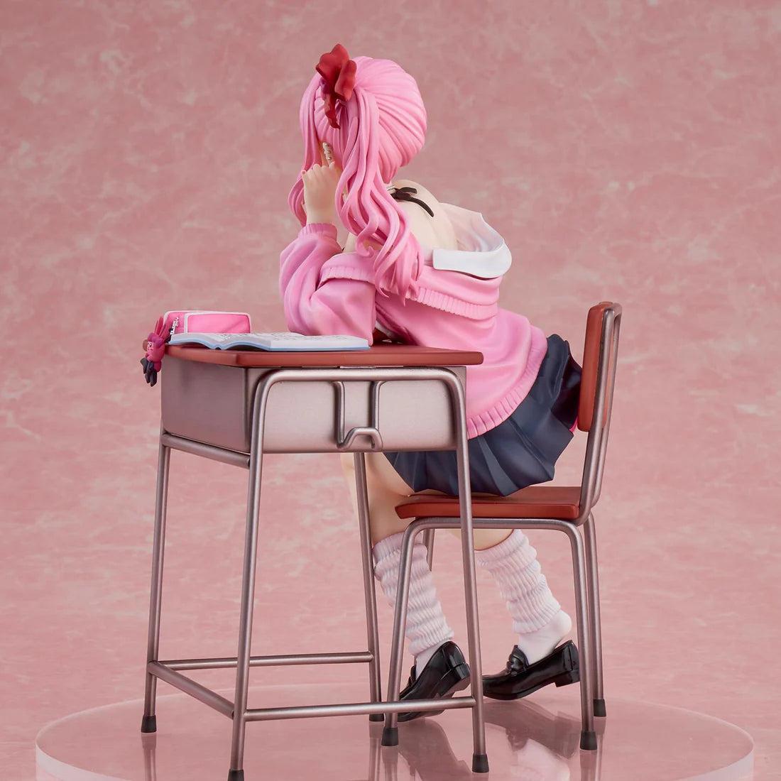 Kirome Illustration Momozono Ririna Non-Scale Figure