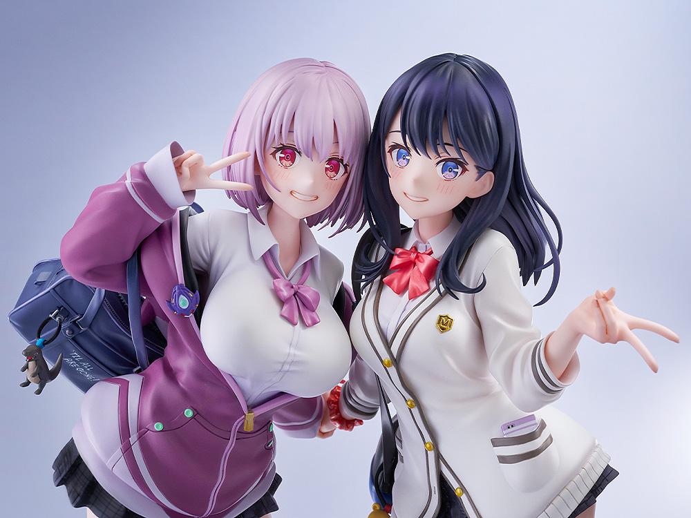 SSSS.Gridman Rikka Takarada & Akane Shinjo feat. Toridamono 1/7 Scale Figure Set
