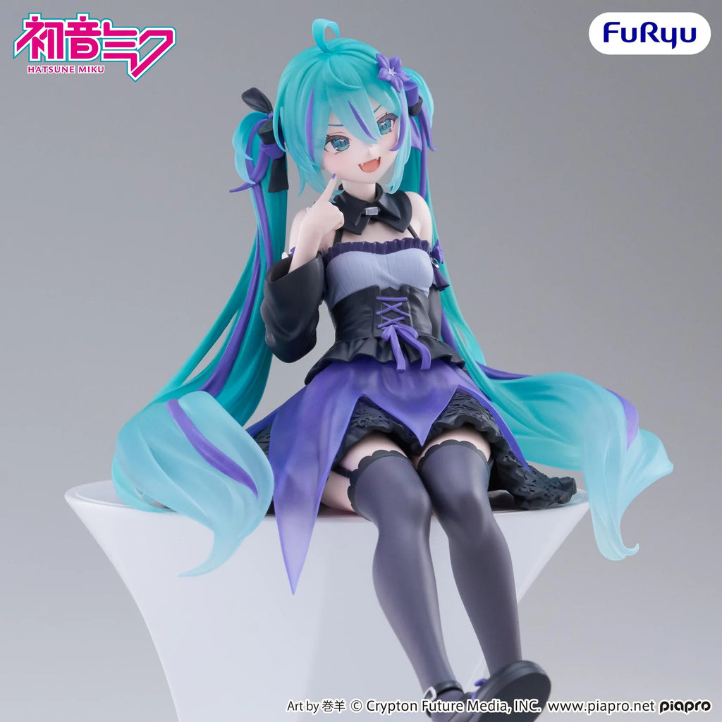 Hatsune Miku: Flower Fairy Bellflower Ver. Noodle Stopper Figure