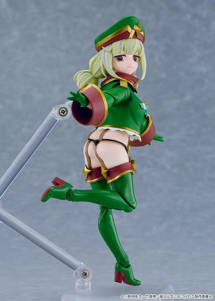 Gushing Over Magical Girls Leopard Figma