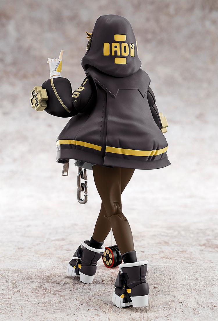 Guilty Gear -Strive- Bridget Black Color Ver. Non-Scale Articulated Plastic Model Kit