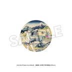 Katsushika Hokusai x Hatsune Miku Pinback Button Boxset