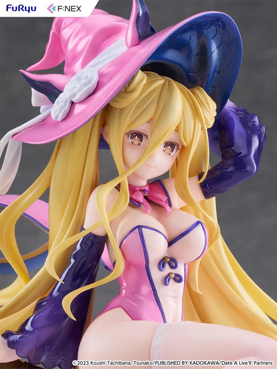 Date A Live V Mukuro Hoshimiya: Witch Style Ver. 1/7 Scale Figure