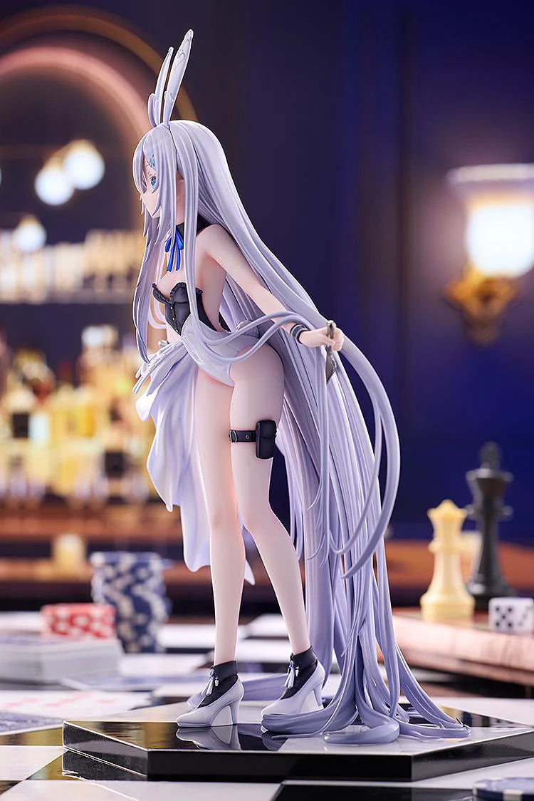Playing Death Games to Put Food on the Table Light Novel Yuki Bunny Dress Ver. 1/7 Scale Figure