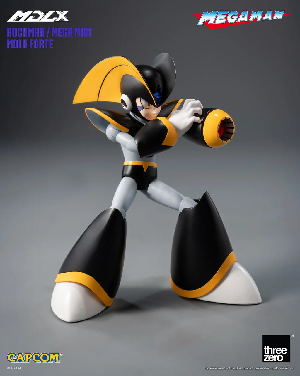 MDLX Mega Man Forte