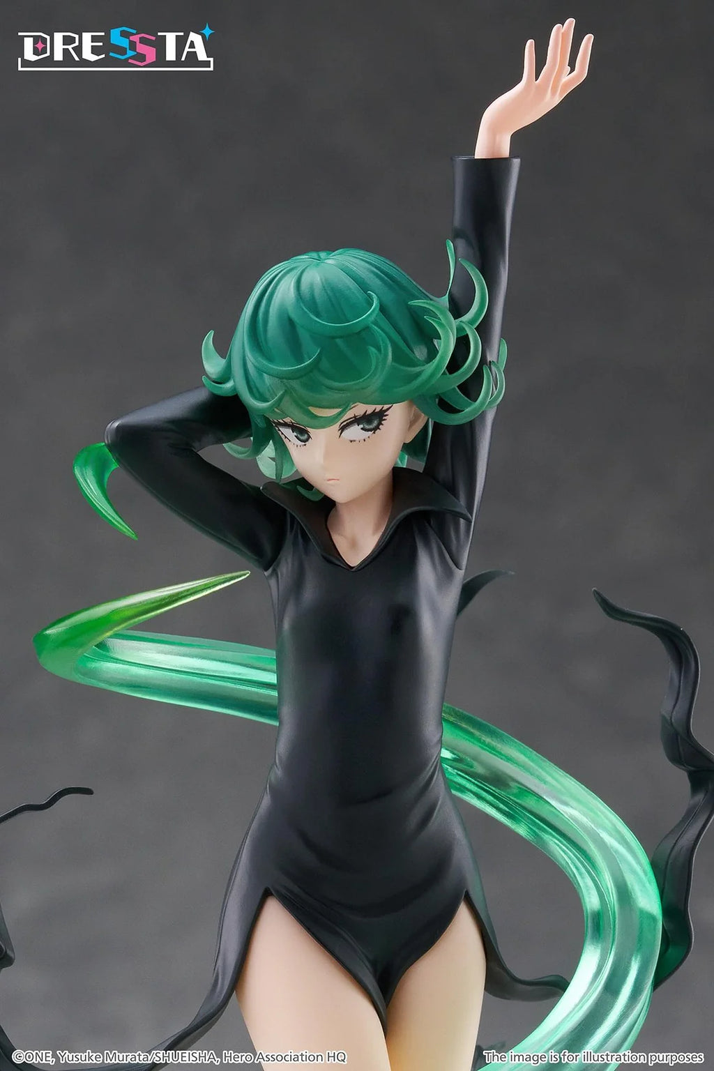 Dressta Statue Figure One-Punch Man Terrible Tornado