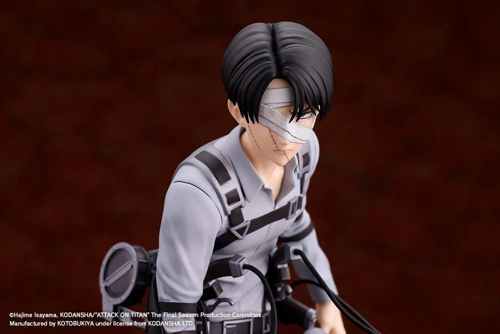 Oshi Works Attack on Titan Levi Ackerman: The Final Season Ver.