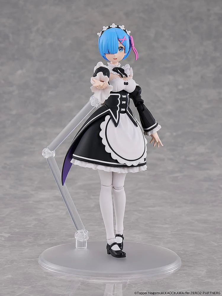 Kadokawa Plastic Model Series Re:Zero -Starting Life in Another World- Rem: DX Ver.