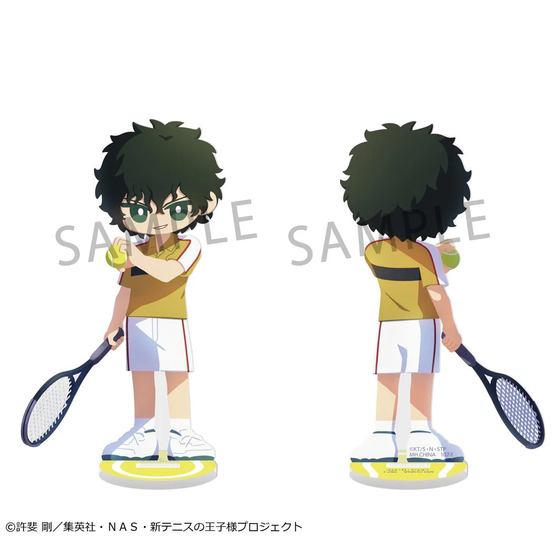 Irusta The Prince of Tennis II Vol.2: 1 Box (6pcs)