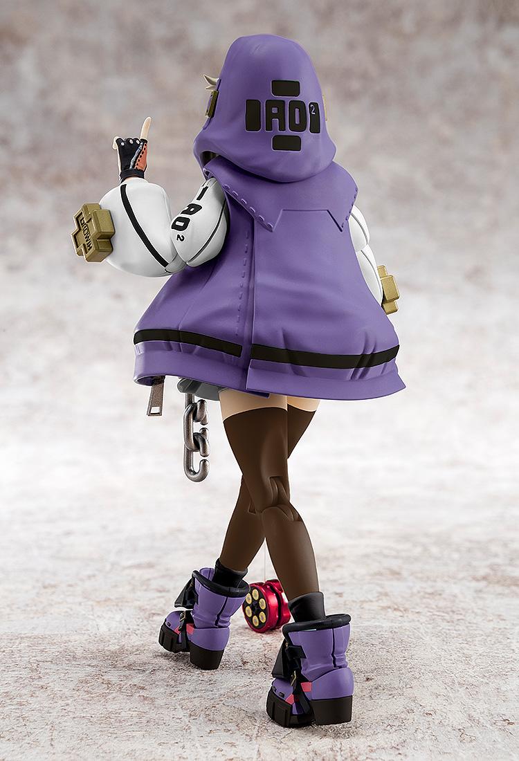 Guilty Gear Strive- Bridget: Purple Color Ver. Non-Scale Articulated Plastic Model Kit