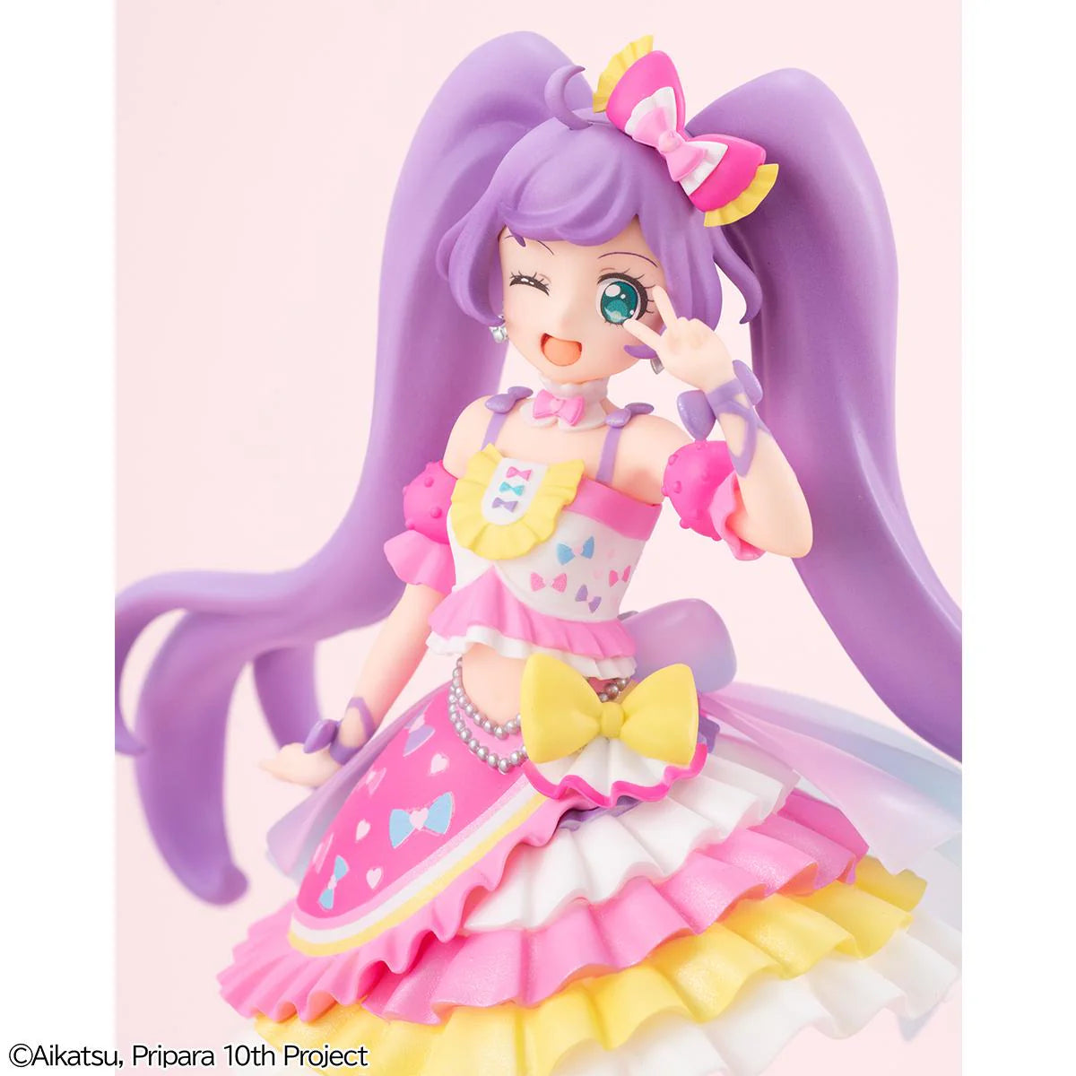 Lucrea Light Aikatsu! × PriPara THE MOVIE Miraculous Meeting Laala Manaka