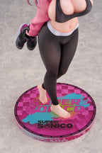 Super Sonico: Exercise Ver. 1/6 Scale Figure
