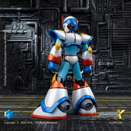 Mega Man X Series X Max Armor 5.8-Inch EXQUISITE BASIC Action Figure