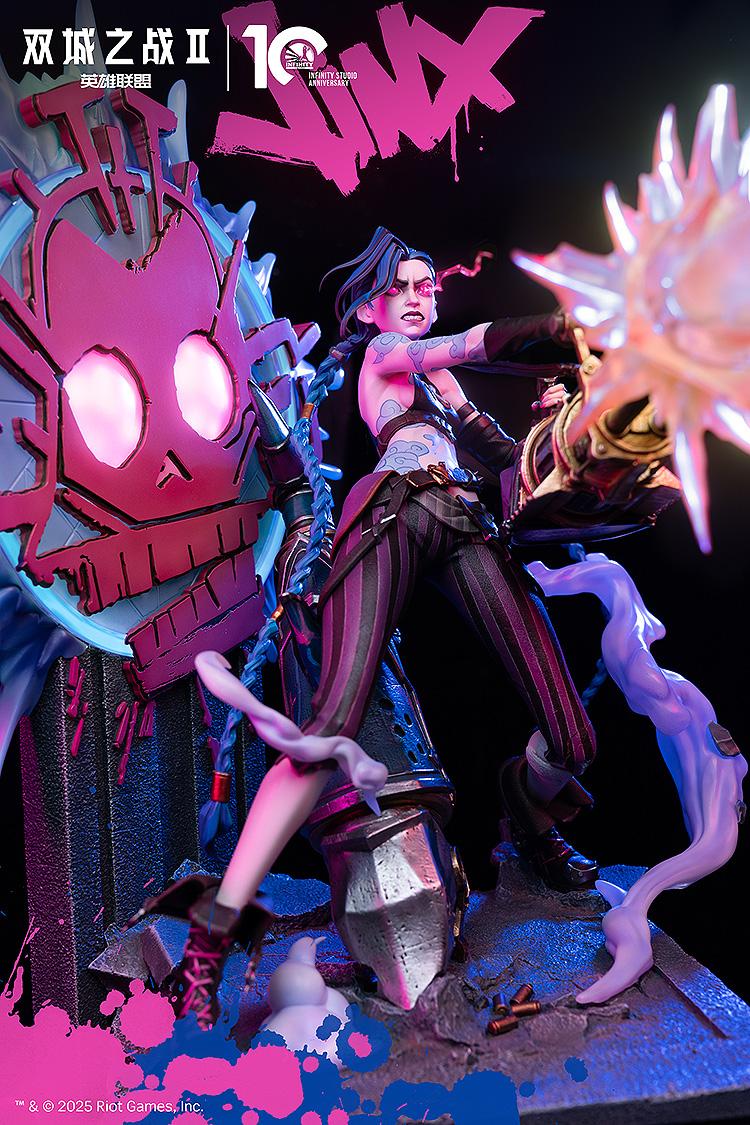 Arcane Jinx 1/4 Scale Limited Edition Statue