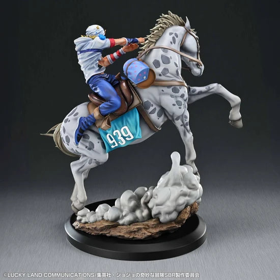 STEEL BALL RUN JoJo's Bizarre Adventure Chozo Art Collection Johnny Joestar & Slow Dancer