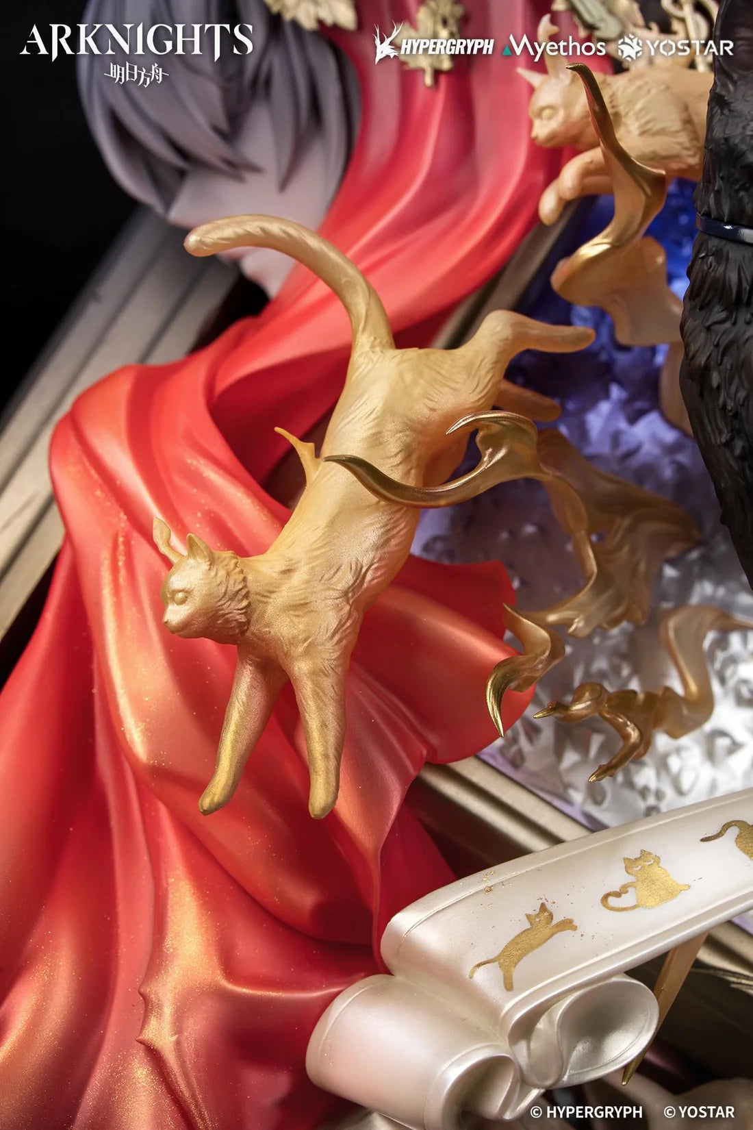 Arknights Diorama Miss.Christine Elite 2 Ver. Non-Scale Figure