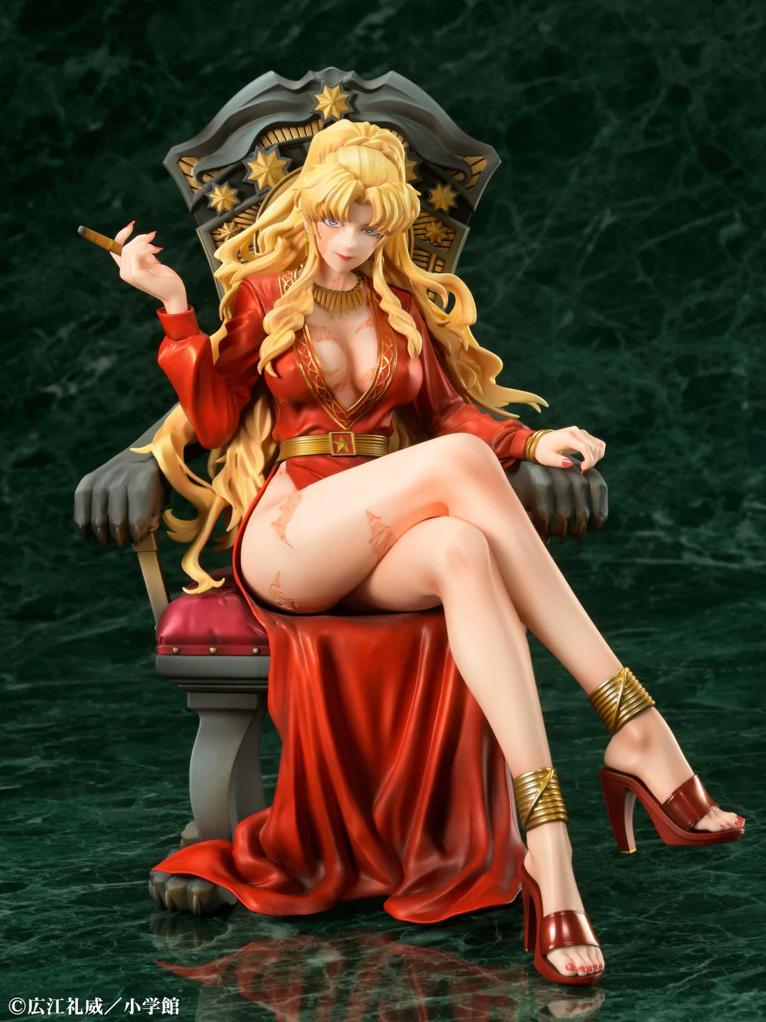 Black Lagoon Balalaika: Empress of Crimson Ver. 1/7 Scale Figure