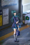 Gakuen Idolm@ster Temari Tsukimura: Hydrangea After the Rain (Pre-Training Ver.) 1/7 Scale Figure