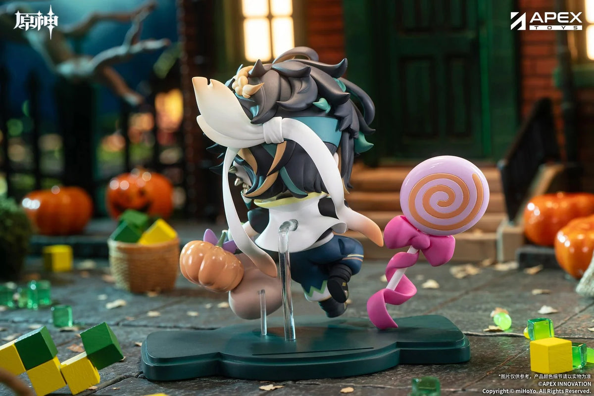 Genshin Impact You Ye Qi Xiang Series Chibi Chara Figure Kinich