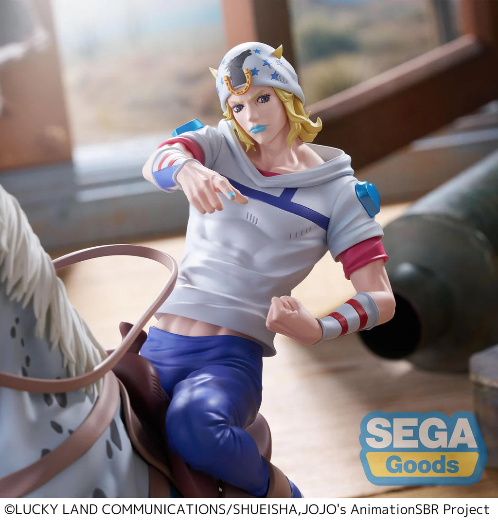 Xross Link Max Figure Jojo's Bizarre Adventure: Steel Ball Run Johnny Joestar