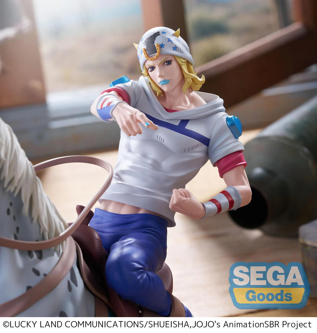 Xross Link Max Figure Jojo's Bizarre Adventure: Steel Ball Run Johnny Joestar