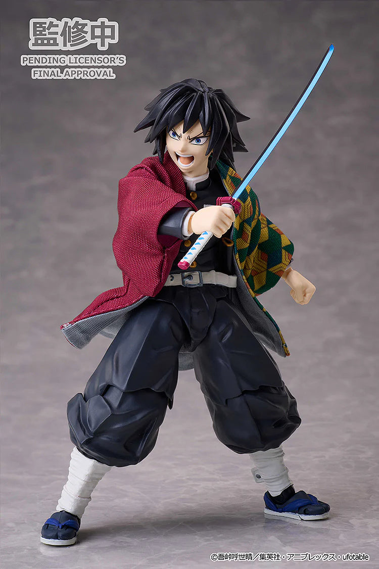 BUZZmod Demon Slayer: Kimetsu no Yaiba Giyu Tomioka Ver. 2 1/12 Scale Action Figure