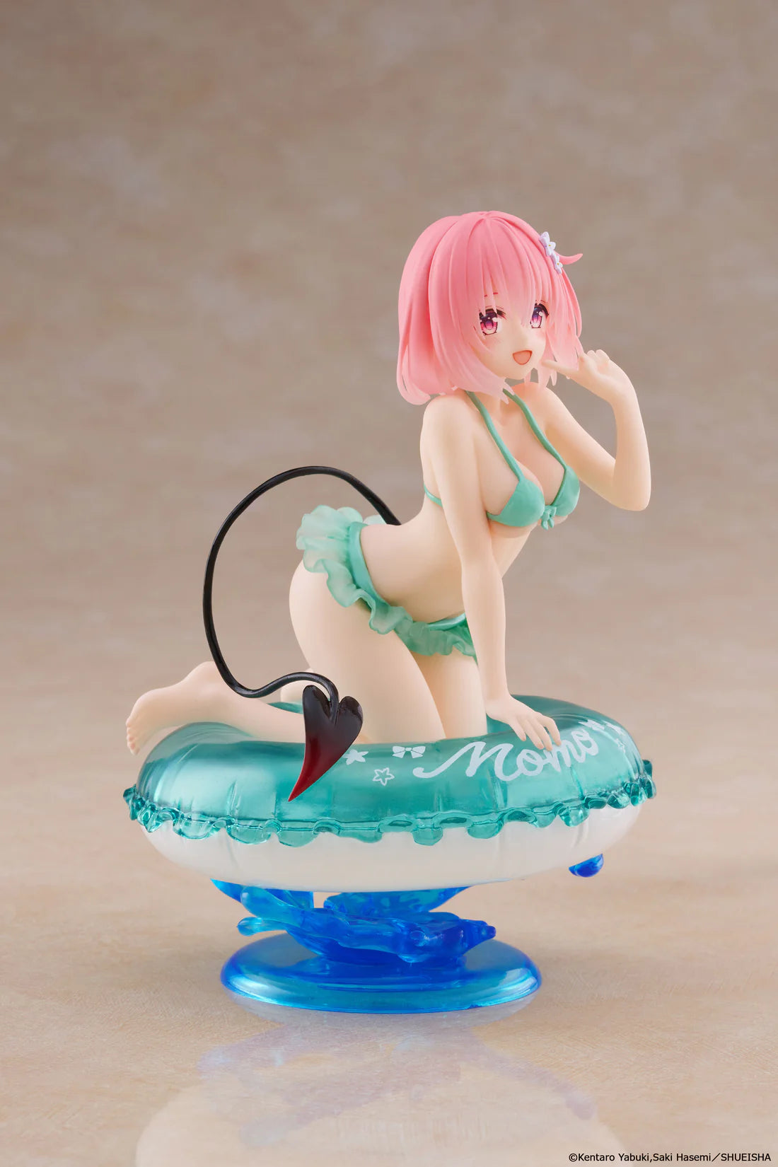 Aqua Float Girls Figure To Love-Ru Darkness Momo