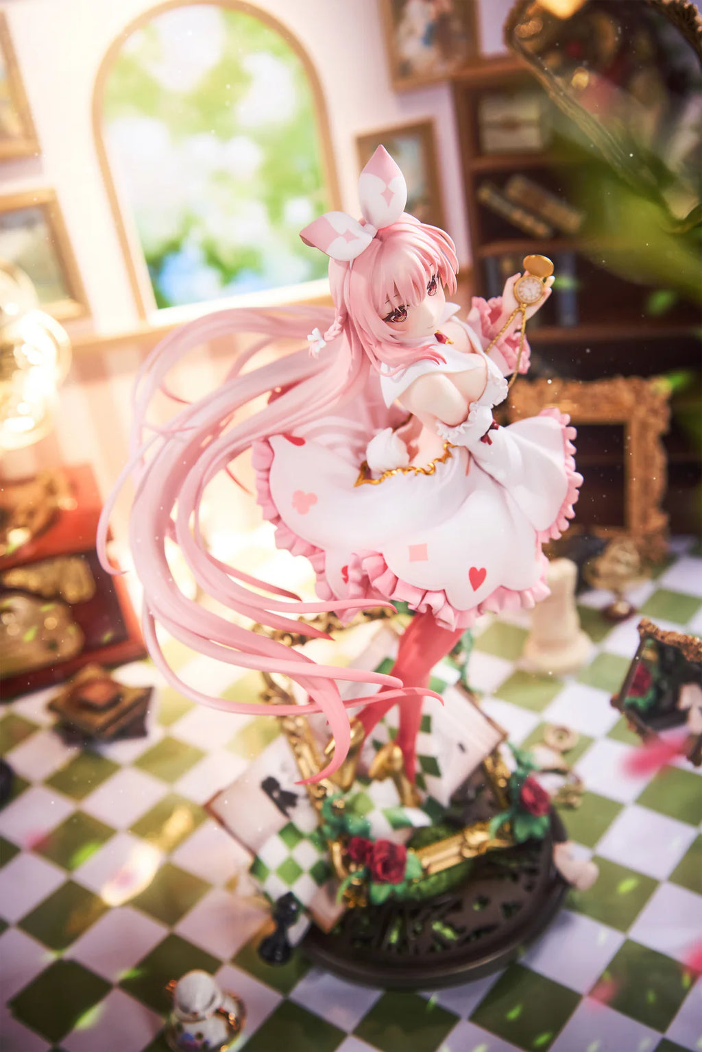 Rosuuri Illustration White Rabbit Rosu: Wonderland Ver. Standard Edition 1/7 Scale Figure