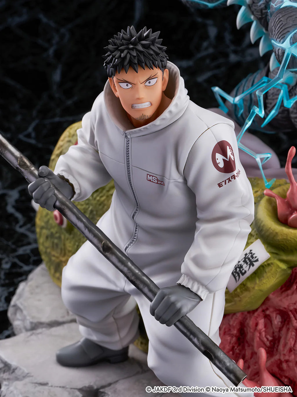 Kaiju No. 8 Kafka Hibino & Kaiju No. 8 1/7 Scale Shibuya Scramble Figure