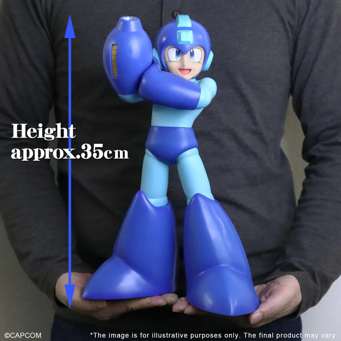 Gigantic Series Mega Man (Re-run)