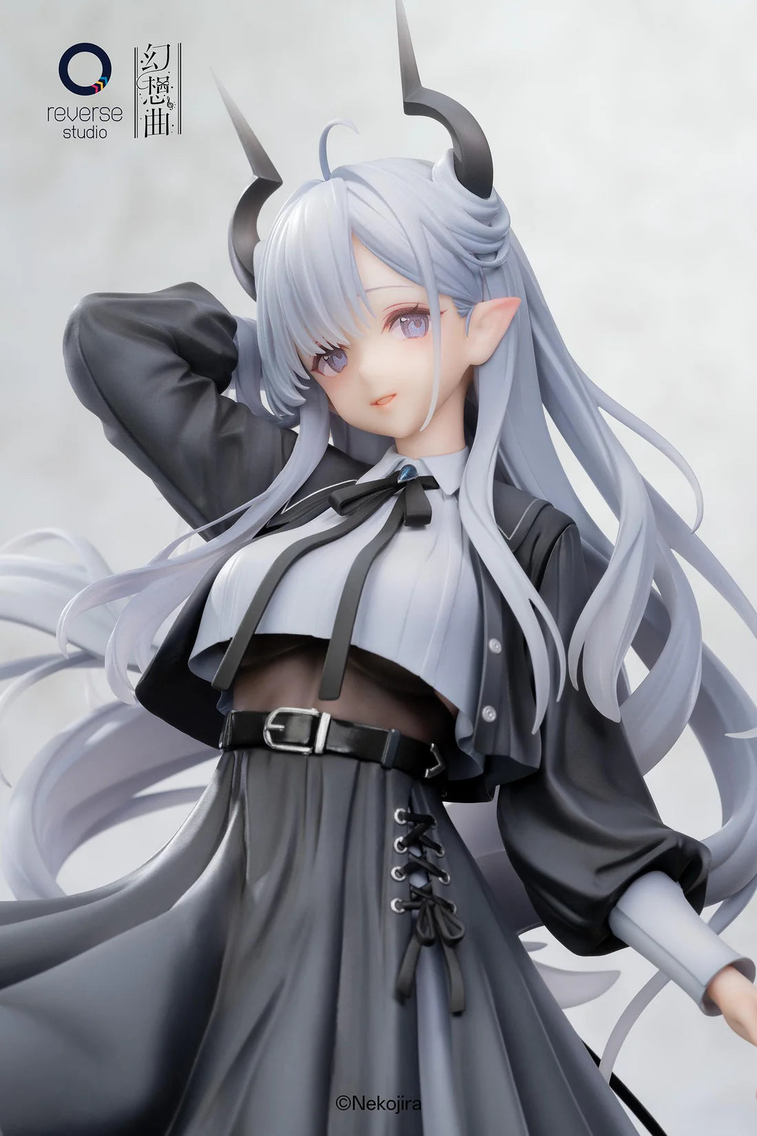Nekojira Illustration Fantasias Series Thea-chan: Apprentice Succubus Ver. Normal Clothes Edition 1/6 Scale Figure