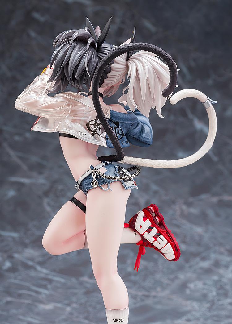 Neko Metal Original Character Melterna Girl: Metako 1/7 Scale Figure